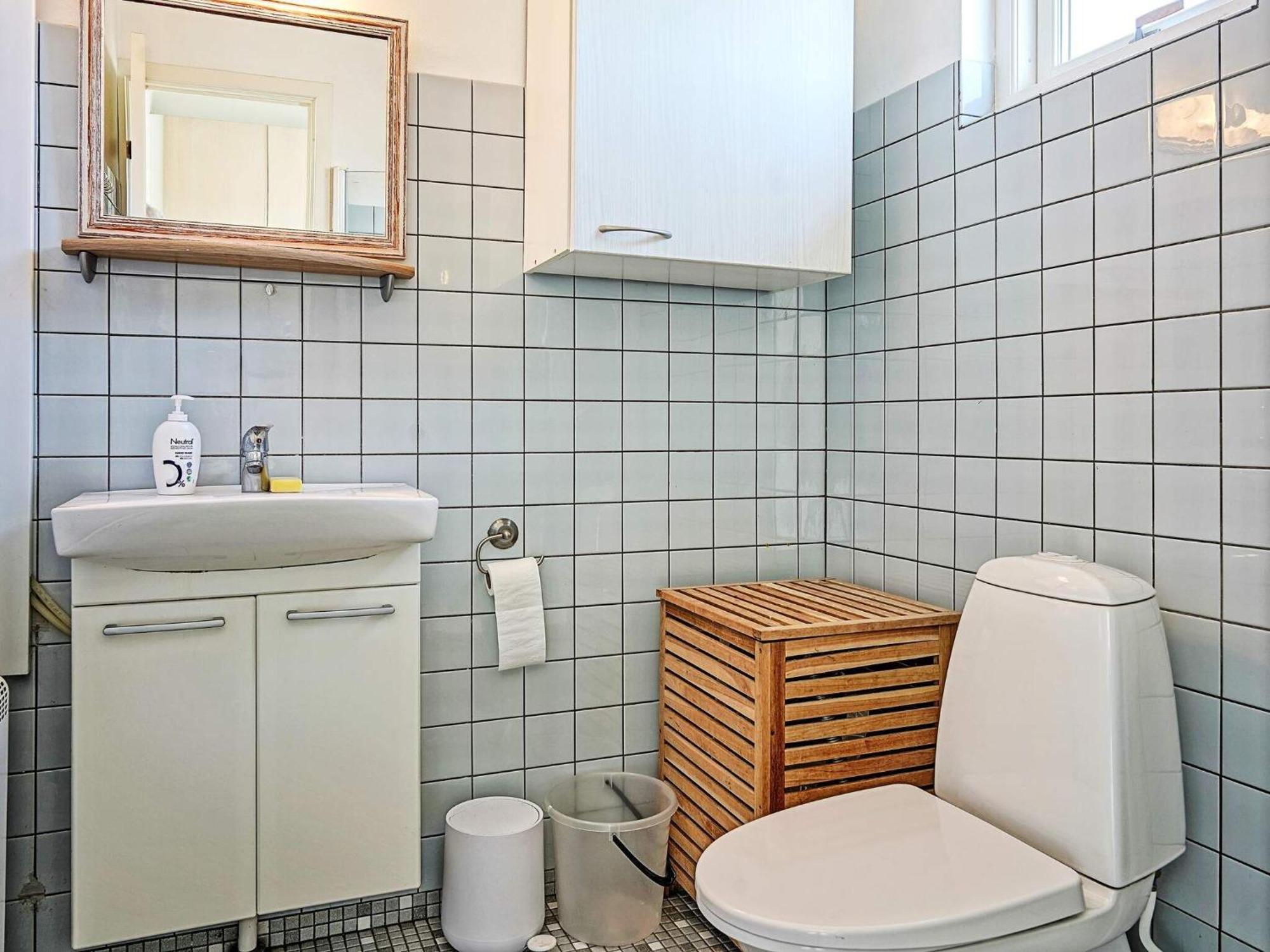 2 Person Holiday Home In Allinge エクステリア 写真