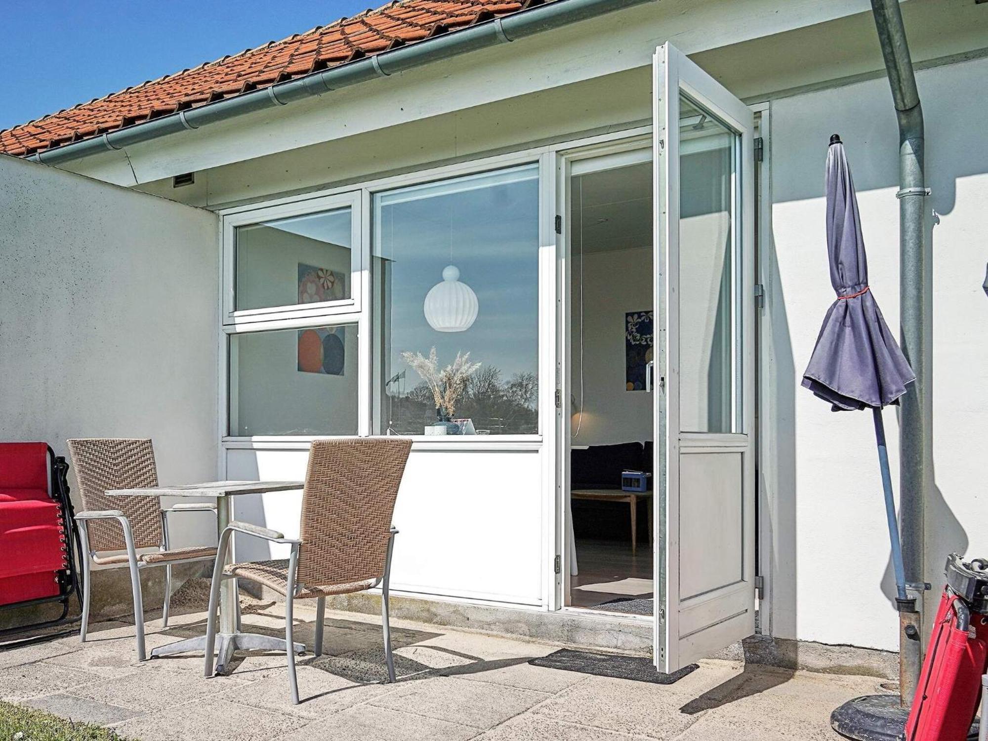 2 Person Holiday Home In Allinge エクステリア 写真
